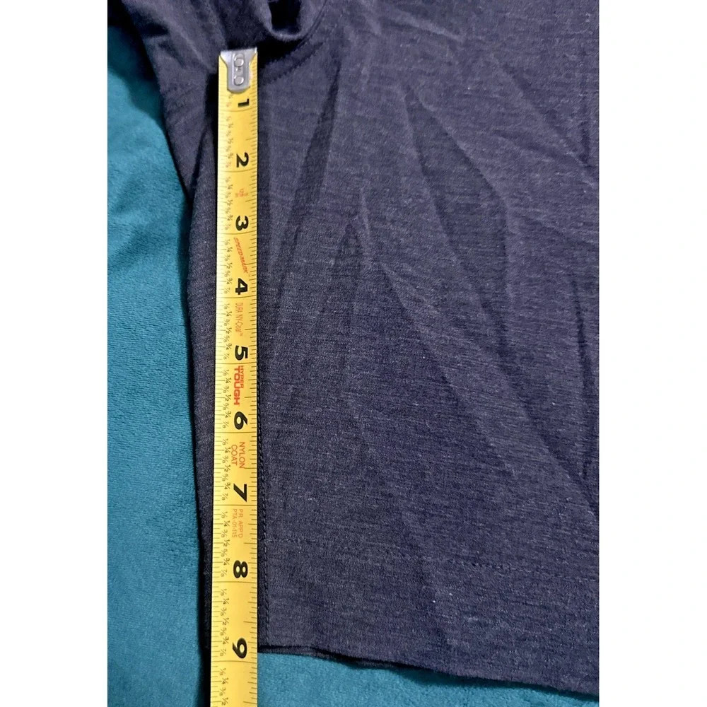 Faherty Men Sze 42 All Day Solid Shorts Drawstring Charcoal No Belt Loops Active